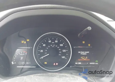 2020 Honda Hr-V 2Wd Ex from USA, damaged, VIN 3CZRU5H57LM711246